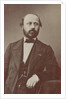 Portrait of the composer François Bazin, ca 1860 by Anonymous