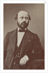 Portrait of the composer François Bazin, ca 1860 by Anonymous
