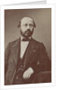 Portrait of the composer François Bazin, ca 1860 by Anonymous