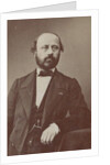 Portrait of the composer François Bazin, ca 1860 by Anonymous