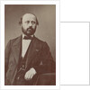 Portrait of the composer François Bazin, ca 1860 by Anonymous