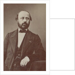 Portrait of the composer François Bazin, ca 1860 by Anonymous
