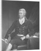 Portrait of the composer and Organist John Beckwith, 1812 by Anonymous