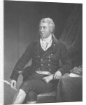 Portrait of the composer and Organist John Beckwith, 1812 by Anonymous