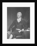 Portrait of the composer and Organist John Beckwith, 1812 by Anonymous