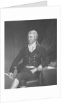 Portrait of the composer and Organist John Beckwith, 1812 by Anonymous