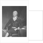 Portrait of the composer and Organist John Beckwith, 1812 by Anonymous