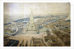 The Palace of the Soviets, 1944 by Anonymous