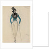 Costume design for the ballet Carnaval by R. Schumann, 1915 by Anonymous