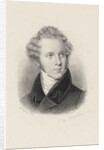 Portrait of the composer Vincenzo Bellini by Anonymous