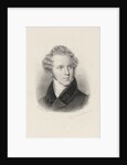 Portrait of the composer Vincenzo Bellini by Anonymous