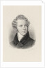 Portrait of the composer Vincenzo Bellini by Anonymous
