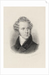 Portrait of the composer Vincenzo Bellini by Anonymous