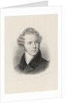 Portrait of the composer Vincenzo Bellini by Anonymous
