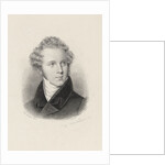 Portrait of the composer Vincenzo Bellini by Anonymous