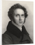 Portrait of the composer Vincenzo Bellini by Anonymous
