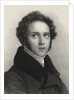 Portrait of the composer Vincenzo Bellini by Anonymous
