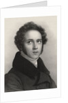 Portrait of the composer Vincenzo Bellini by Anonymous