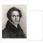 Portrait of the composer Vincenzo Bellini by Anonymous