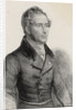 Portrait of the composer Vincenzo Bellini, Early 1830s by Anonymous