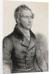 Portrait of the composer Vincenzo Bellini, Early 1830s by Anonymous