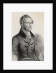Portrait of the composer Vincenzo Bellini, Early 1830s by Anonymous