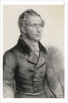 Portrait of the composer Vincenzo Bellini, Early 1830s by Anonymous