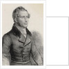 Portrait of the composer Vincenzo Bellini, Early 1830s by Anonymous