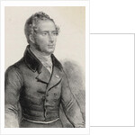 Portrait of the composer Vincenzo Bellini, Early 1830s by Anonymous