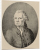 Portrait of the composer Georg Benda, Late 18th cent by Anonymous