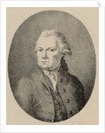 Portrait of the composer Georg Benda, Late 18th cent by Anonymous
