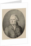 Portrait of the composer Georg Benda, Late 18th cent by Anonymous