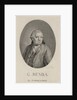 Portrait of the composer Georg Benda, Late 18th cent by Anonymous