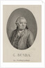 Portrait of the composer Georg Benda, Late 18th cent by Anonymous