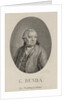Portrait of the composer Georg Benda, Late 18th cent by Anonymous
