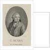 Portrait of the composer Georg Benda, Late 18th cent by Anonymous
