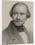 Portrait of the composer Julius Benedict, 1870 by Anonymous