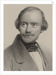 Portrait of the composer Julius Benedict, 1870 by Anonymous