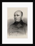 Portrait of the composer Frédéric Bérat, 1850 by Anonymous