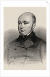 Portrait of the composer Frédéric Bérat, 1850 by Anonymous