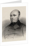 Portrait of the composer Frédéric Bérat, 1850 by Anonymous