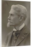 Portrait of the composer Charles-Wilfrid de Bériot, 1890 by Anonymous