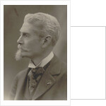 Portrait of the composer Charles-Wilfrid de Bériot, 1890 by Anonymous