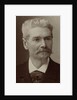 Portrait of the composer Charles-Wilfrid de Bériot, 1900 by Anonymous