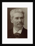 Portrait of the composer Charles-Wilfrid de Bériot, 1900 by Anonymous