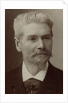 Portrait of the composer Charles-Wilfrid de Bériot, 1900 by Anonymous