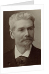 Portrait of the composer Charles-Wilfrid de Bériot, 1900 by Anonymous