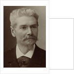 Portrait of the composer Charles-Wilfrid de Bériot, 1900 by Anonymous