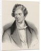Portrait of the composer Charles-Auguste de Bériot, 1840 by Anonymous