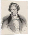 Portrait of the composer Charles-Auguste de Bériot, 1840 by Anonymous